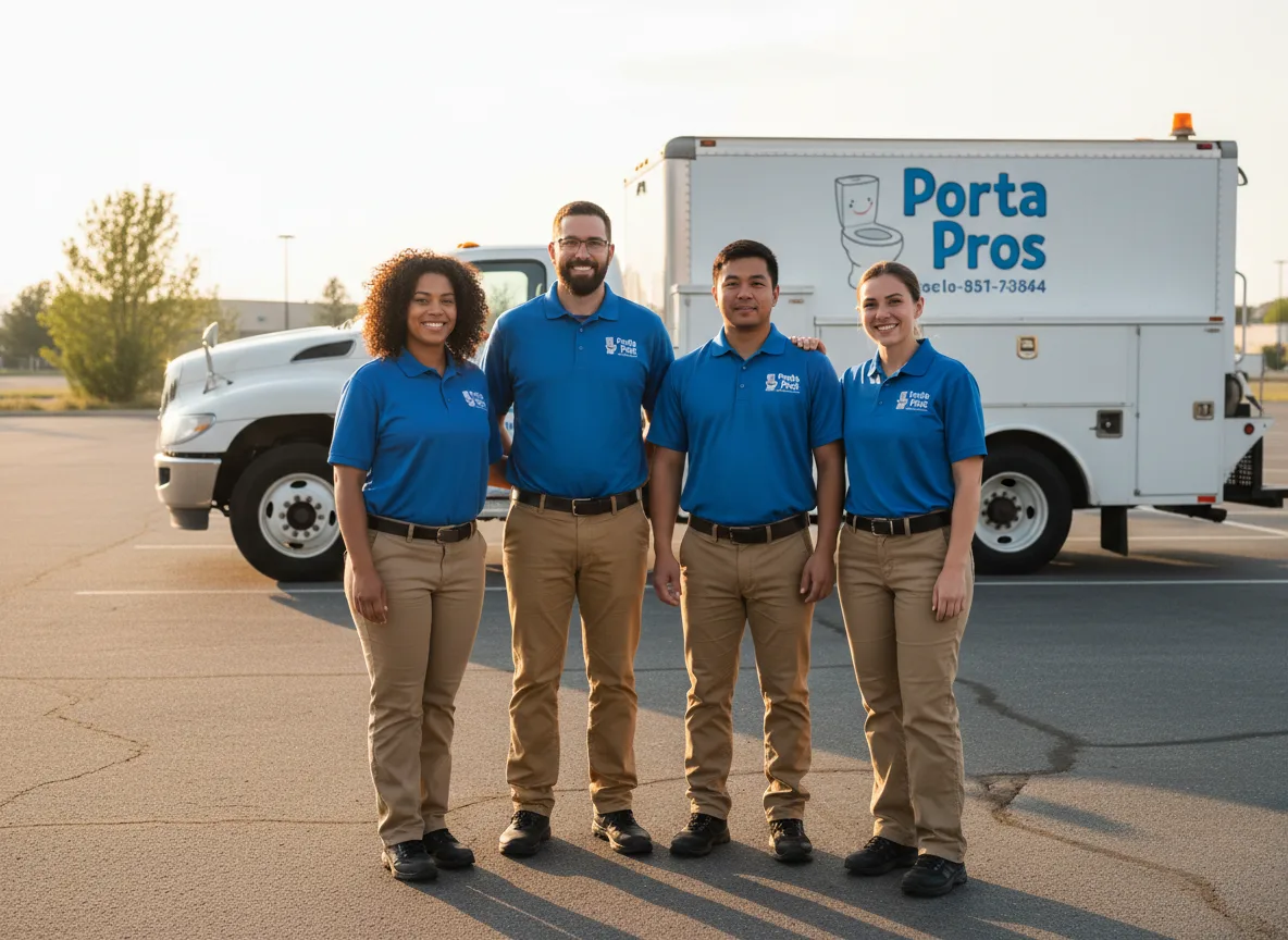 Porta Potty Rental company in Laurier, WA